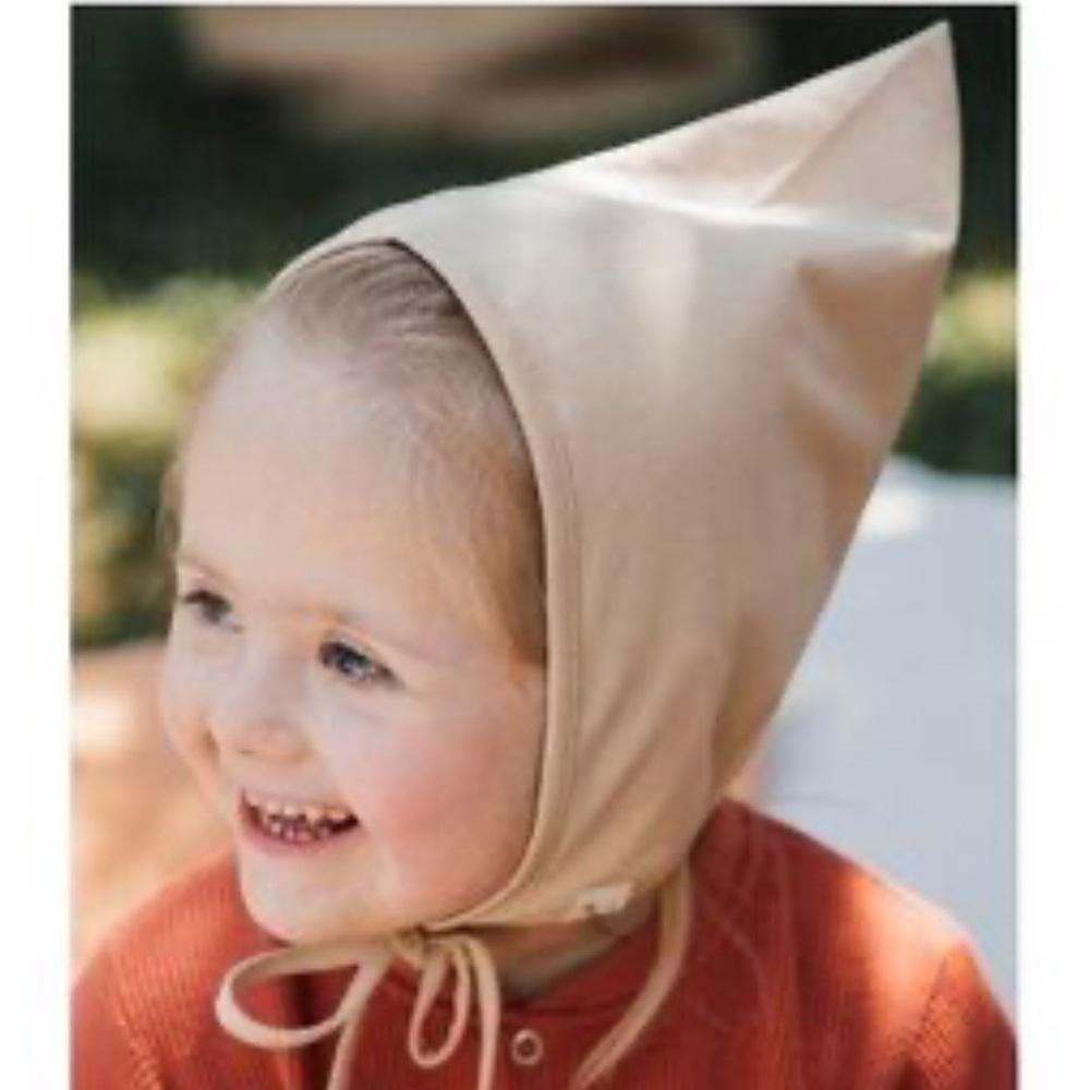 NWOT The Simple Folk Cotton Fleecy Hat Size 4-7